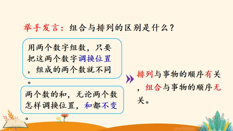 二年级上册数学资料《简单的组合问题》PPT课件（2024年）共15页