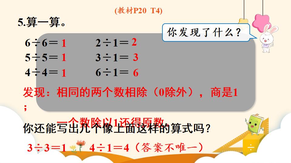 二年级下册数学资料《用2~6的乘法口诀求商（1）》PPT课件（2024年）共15页