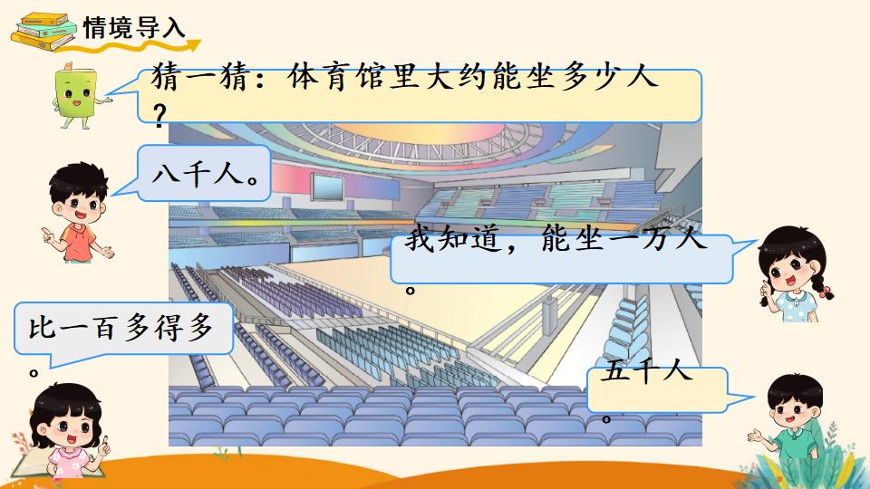 二年级下册数学资料《1000以内数的认识》PPT课件（2024年）共15页