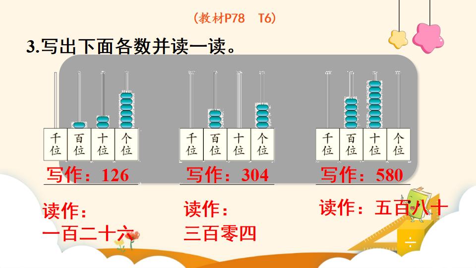 二年级下册数学资料《1000以内数的组成和读写》PPT课件（2024年）共18页