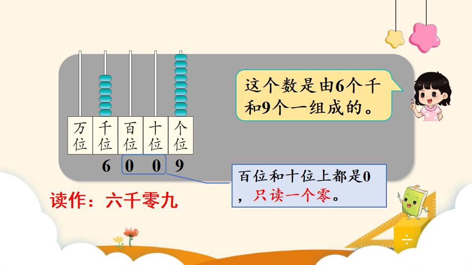 二年级下册数学资料《10000以内数的读法和写法》PPT课件（2024年）共20页