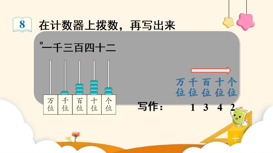 二年级下册数学资料《10000以内数的读法和写法》PPT课件（2024年）共20页