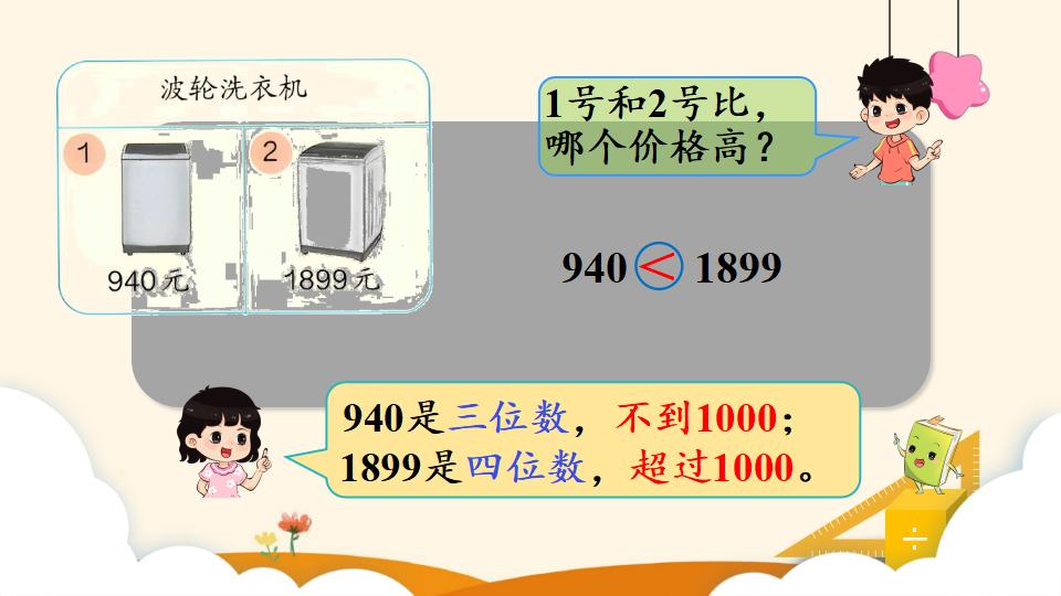 二年级下册数学资料《10000以内数的大小比较》PPT课件（2024年）共13页