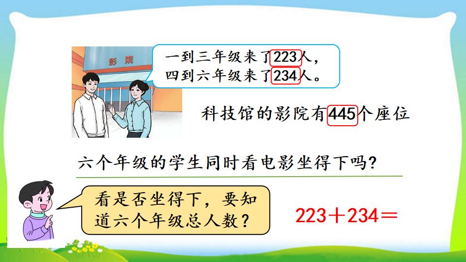 三年级上册数学资料《用估算解决问题》PPT课件（2024年）共15页