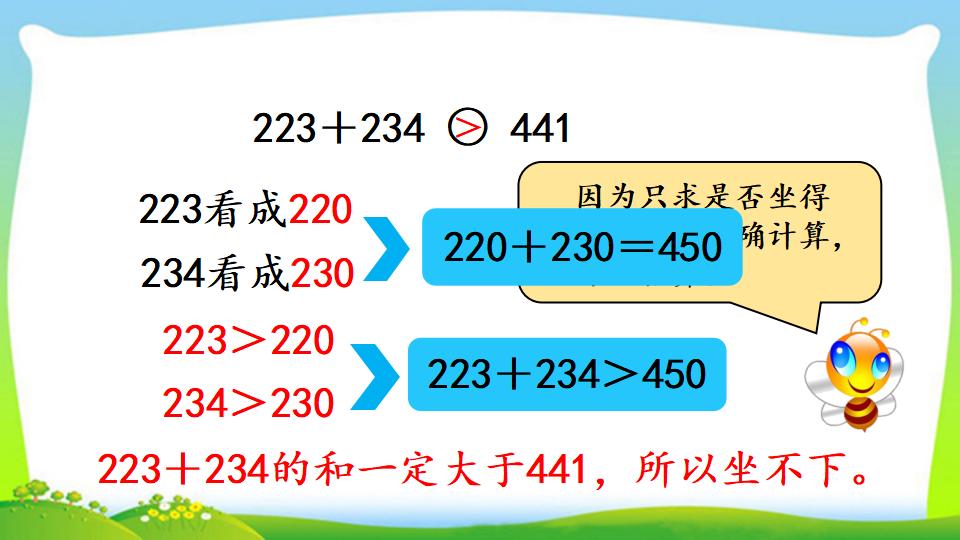 三年级上册数学资料《用估算解决问题》PPT课件（2024年）共15页