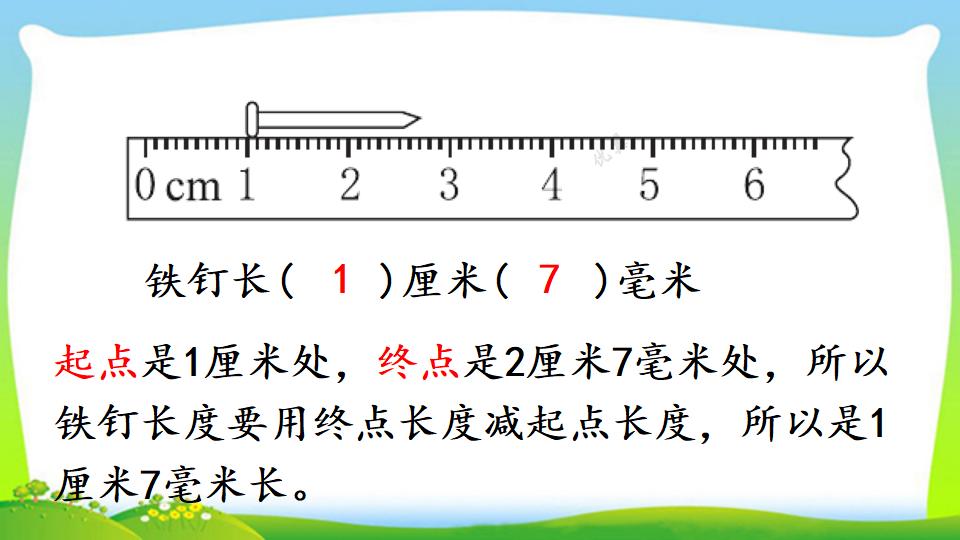 三年级上册数学资料《毫米的认识》PPT课件（2024年）共21页