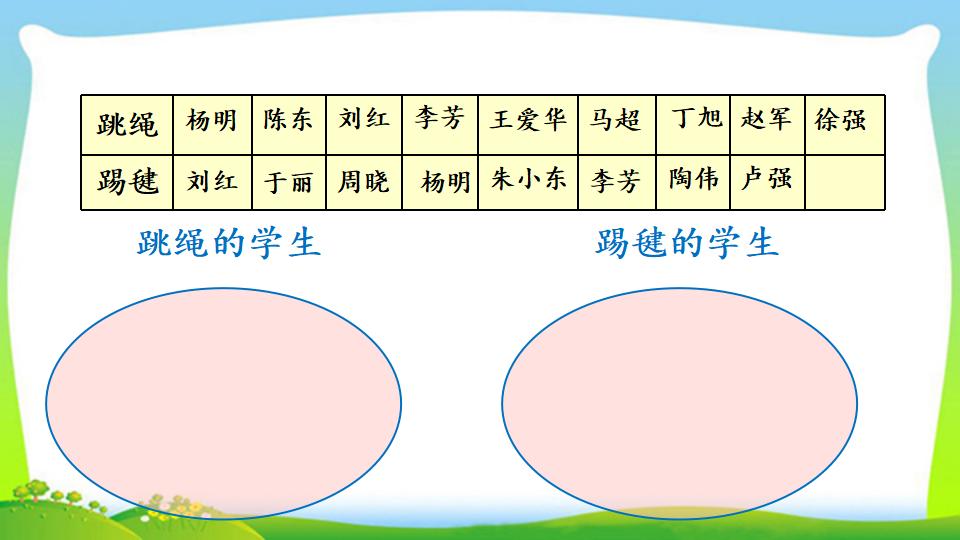 三年级上册数学资料《利用集合图解决简单实际问题》PPT课件（2024年）共17页