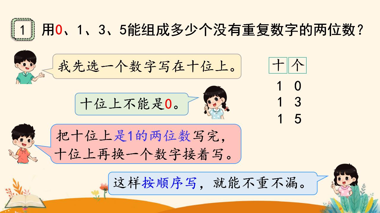 三年级下册数学资料《 搭配（1）》PPT课件（2024年人教版）共10页