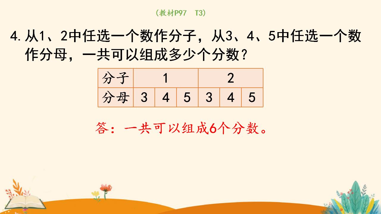 三年级下册数学资料《 搭配（1）》PPT课件（2024年人教版）共10页