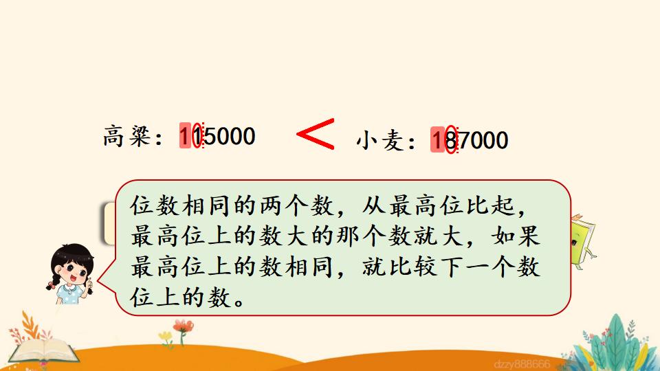 四年级上册数学资料《亿以内数的大小比较》PPT课件（2024年）共16页