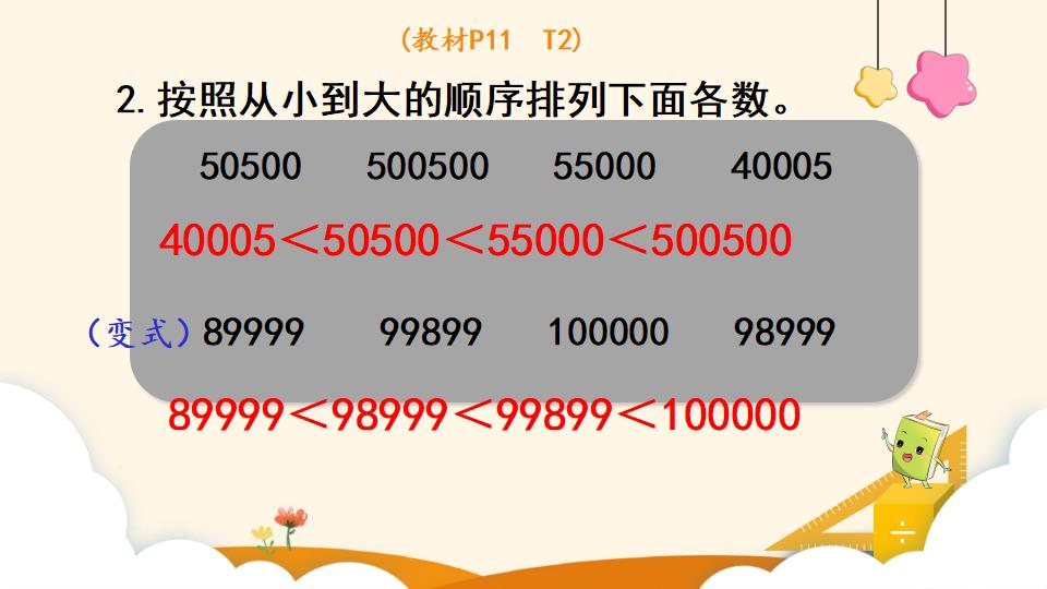 四年级上册数学资料《亿以内数的大小比较》PPT课件（2024年）共16页