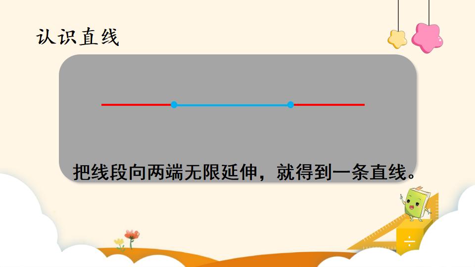 四年级上册数学资料《线段、直线、射线和角》PPT课件（2024年）共24页