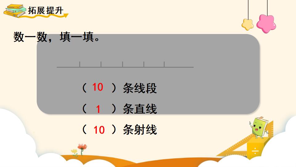 四年级上册数学资料《线段、直线、射线和角》PPT课件（2024年）共24页