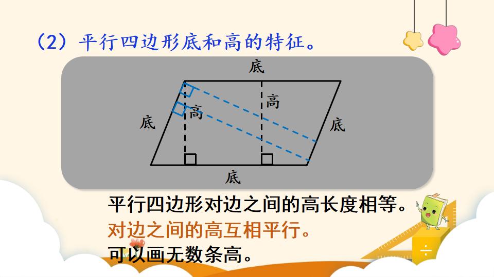 四年级上册数学资料《平行四边形的认识》PPT课件（2024年）共22页