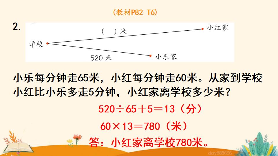 四年级上册数学资料《灵活试商 》PPT课件（2024年）共15页