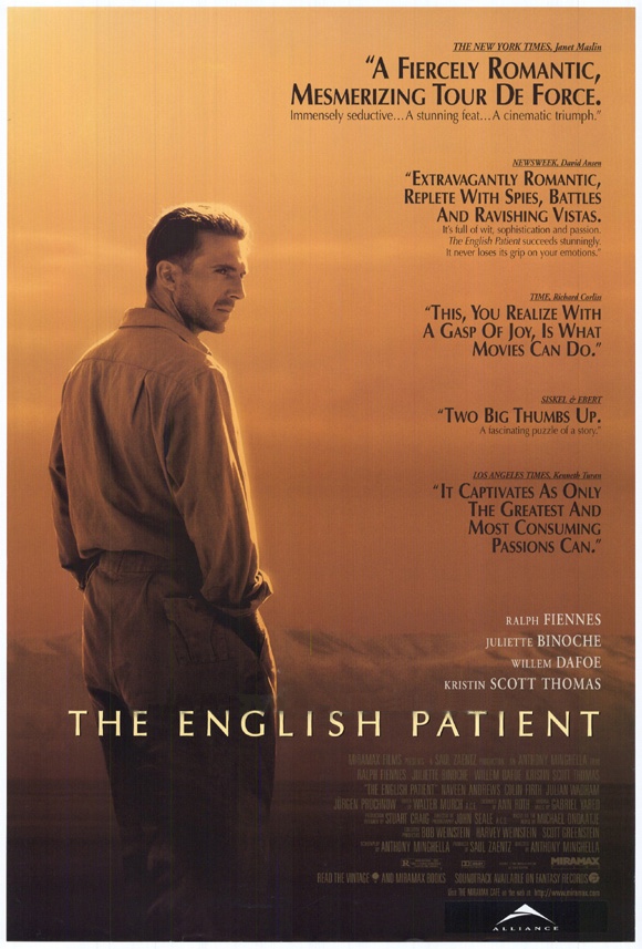 英国病人 The English Patient (1996) 电影百度网盘资源下载