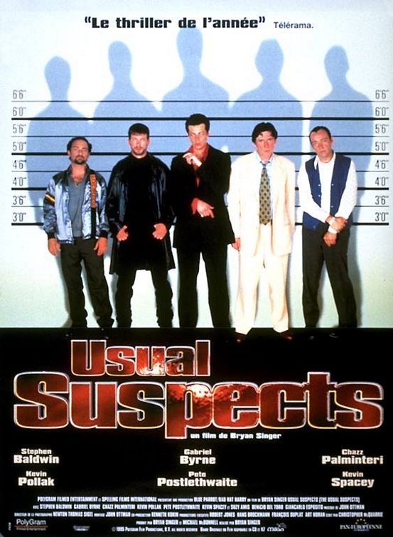 非常嫌疑犯 The Usual Suspects (1995) 电影百度网盘资源下载