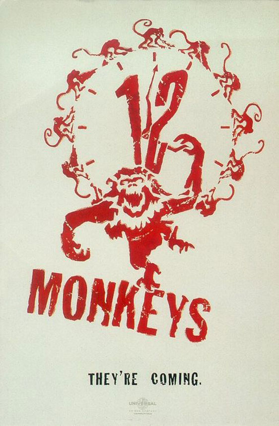 十二猴子 Twelve Monkeys (1995) 电影百度网盘资源下载