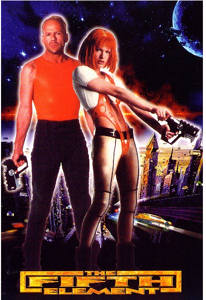 第五元素 The Fifth Element (1997) 电影百度网盘高清资源下载