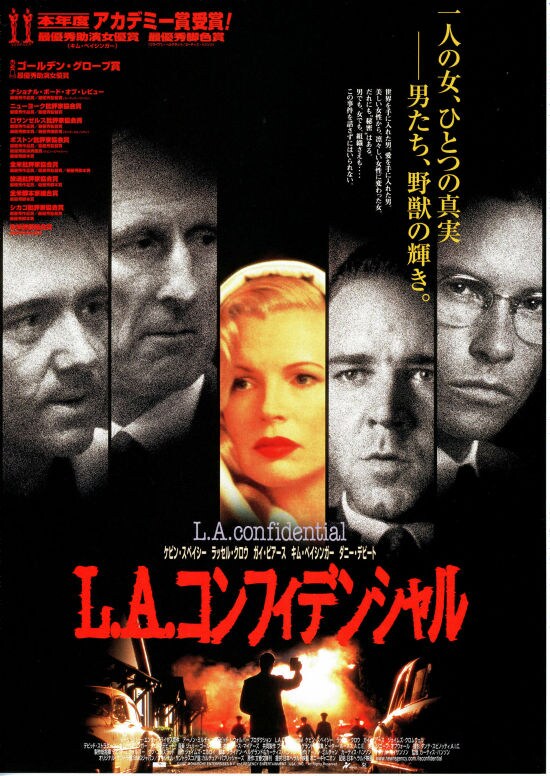 洛城机密 L.A. Confidential (1997) 电影百度网盘高清资源下载