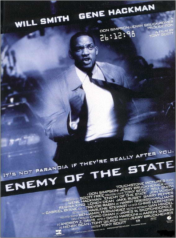 国家公敌 Enemy of the State (1998) 电影百度网盘高清资源下载