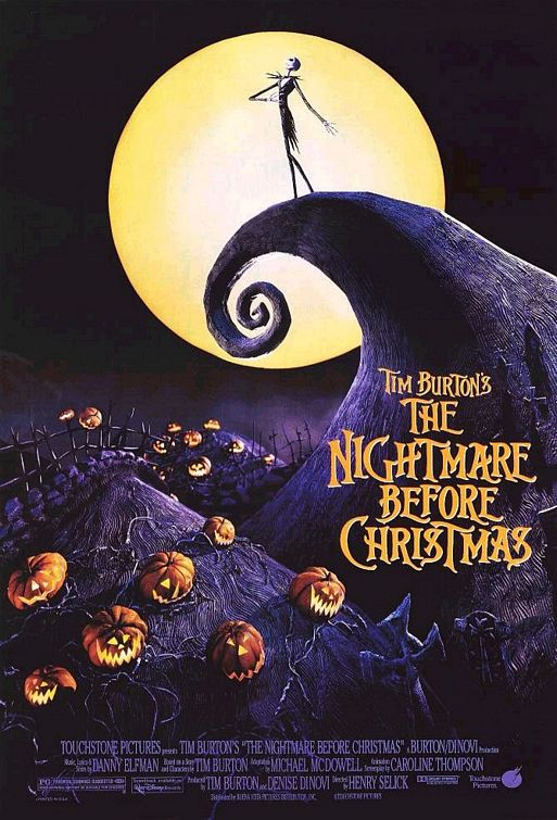 圣诞夜惊魂 The Nightmare Before Christmas (1993) 电影百度网盘高清资源下载