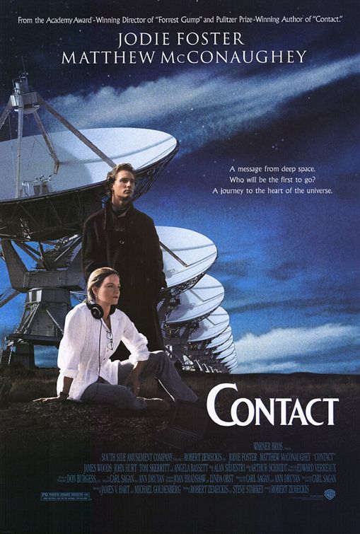 超时空接触 Contact (1997) 电影百度网盘资源高清下载