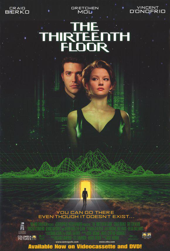 异次元骇客 The Thirteenth Floor (1999) 电影百度网盘资源高清下载