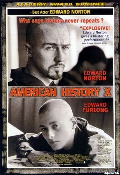 美国X档案 American History X (1998) 电影百度网盘资源高清下载