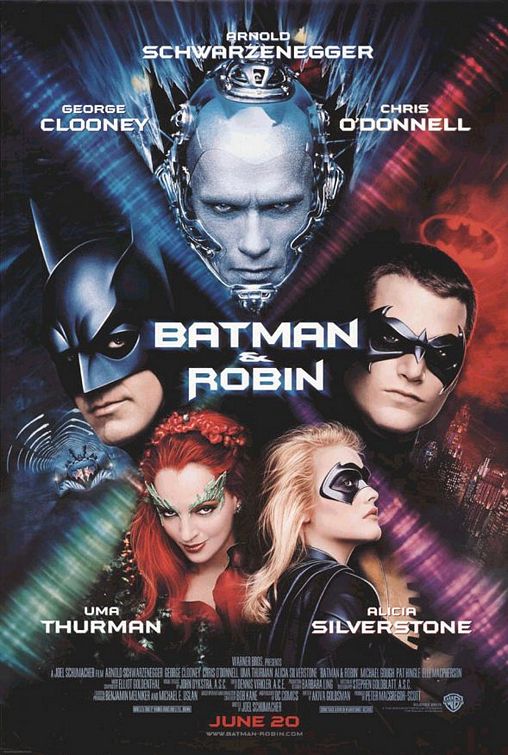 蝙蝠侠与罗宾 Batman & Robin (1997) 电影百度网盘资源高清下载