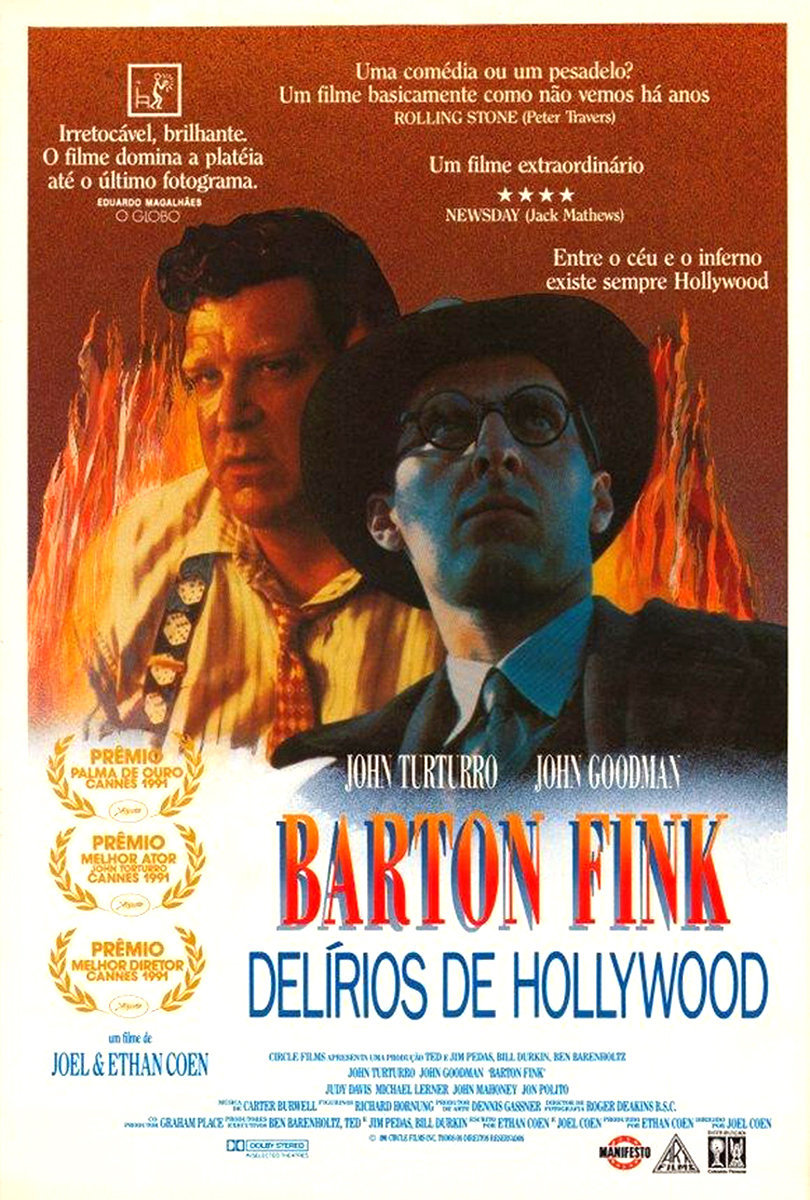 巴顿·芬克 Barton Fink (1991) 电影百度网盘资源高清下载