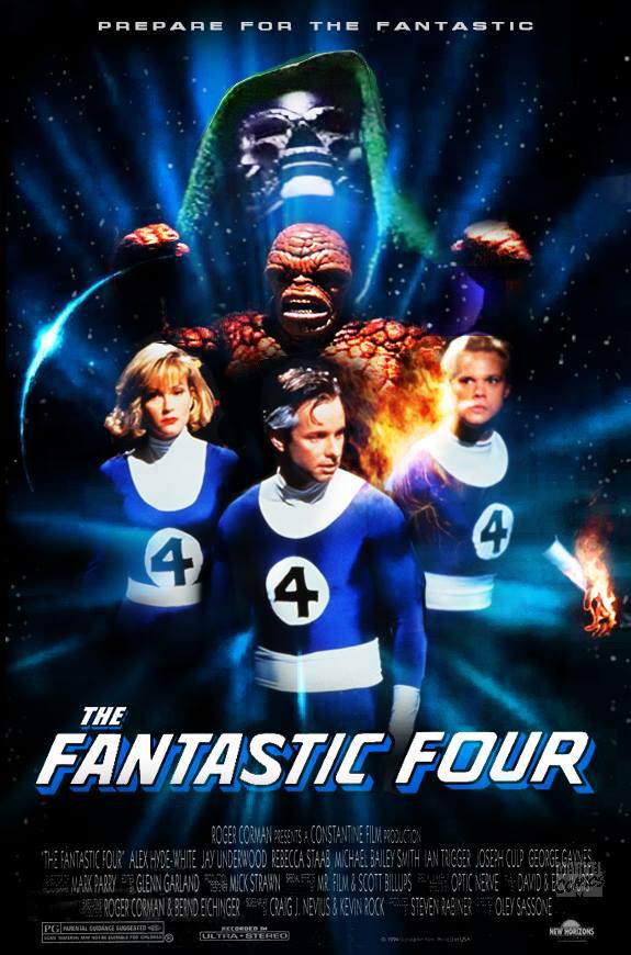 神奇四侠 The Fantastic Four (1994) 电影百度网盘资源高清下载