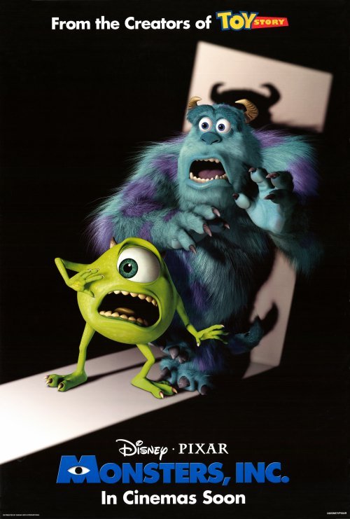 怪兽电力公司 Monsters, Inc. (2001) 电影百度网盘资源高清下载