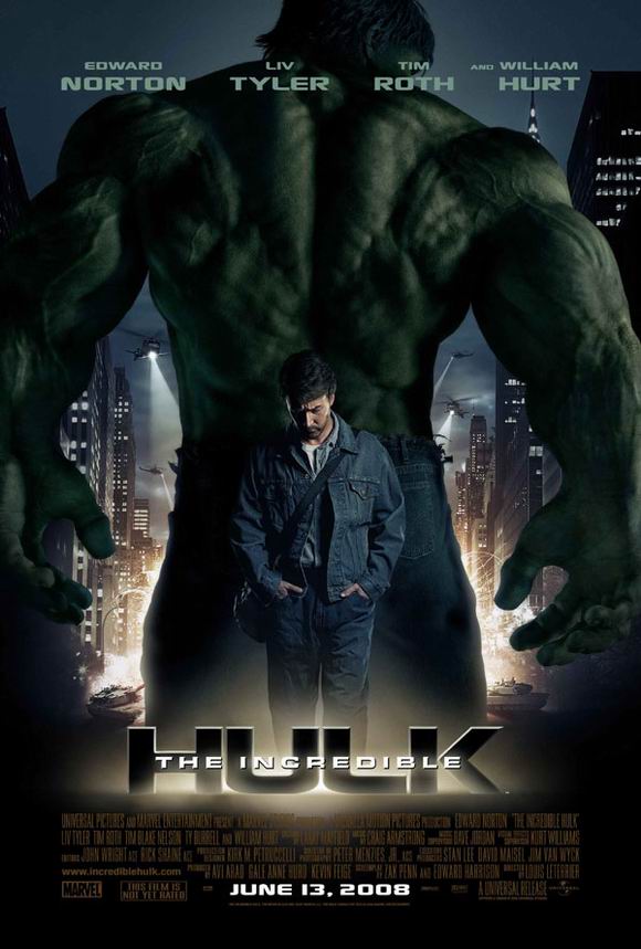 无敌浩克 The Incredible Hulk的海报 电影百度网盘资源高清下载