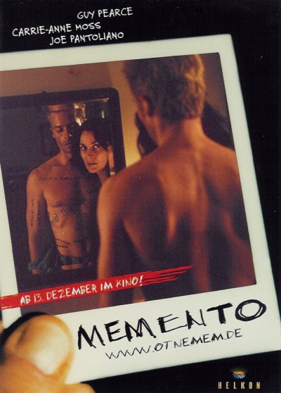 记忆碎片 Memento (2000)  电影百度网盘资源高清下载