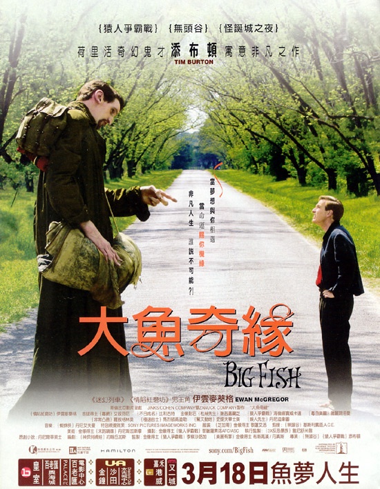 大鱼 Big Fish (2003) 电影百度网盘资源高清下载