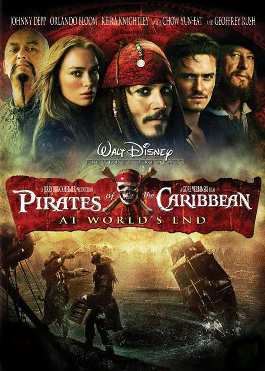 加勒比海盗3：世界的尽头 Pirates of the Caribbean: At World's End (2007) 电影百度网盘资源高清下载