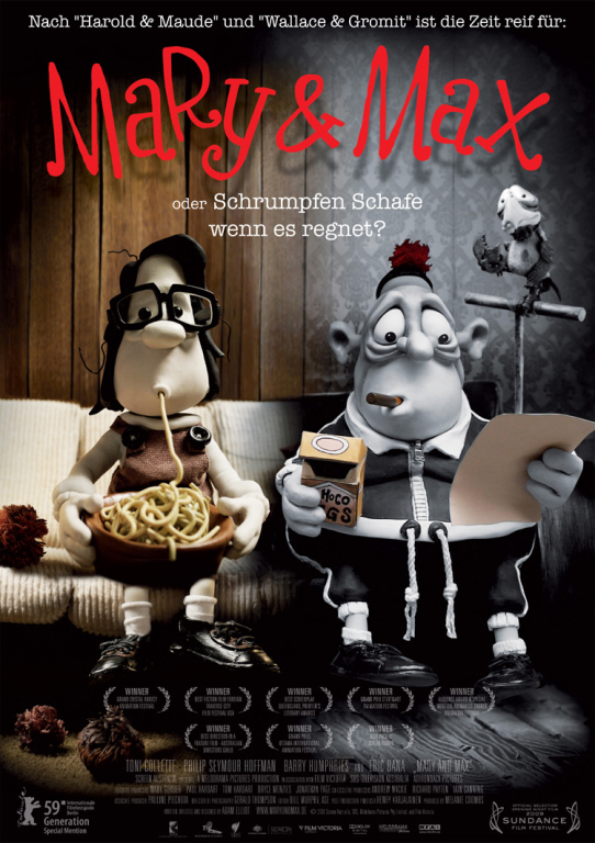 玛丽和马克思 Mary and Max (2009) 电影百度网盘资源高清下载