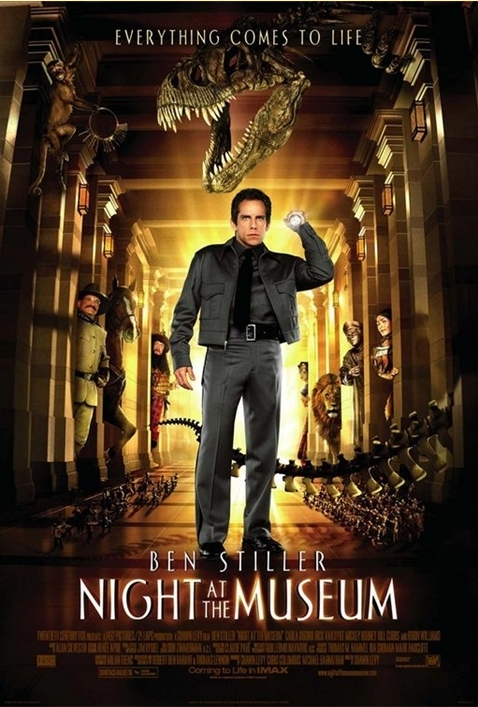 博物馆奇妙夜 Night at the Museum (2006) 电影百度网盘资源高清下载