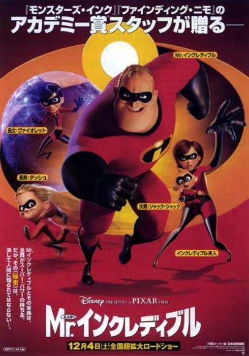 超人总动员 The Incredibles (2004) 电影百度网盘资源高清下载