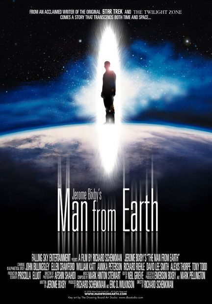 这个男人来自地球 The Man from Earth (2007)  电影百度网盘资源高清下载