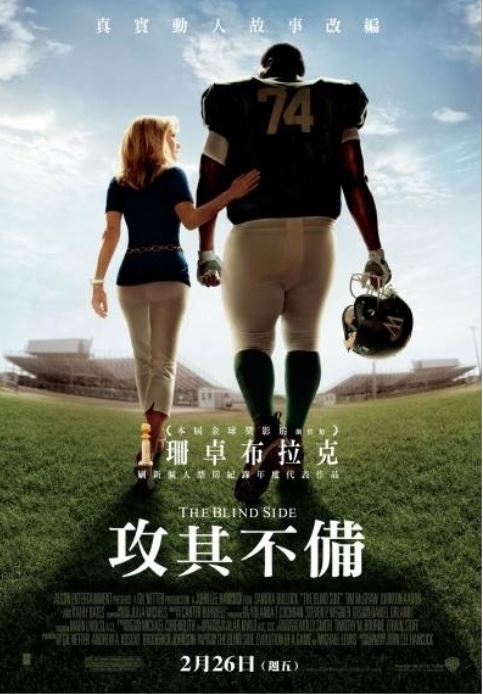 弱点 The Blind Side (2009) 电影百度网盘资源高清下载