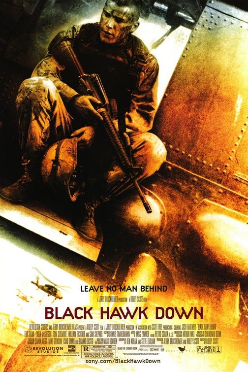 黑鹰坠落 Black Hawk Down (2001) 电影百度网盘资源高清下载