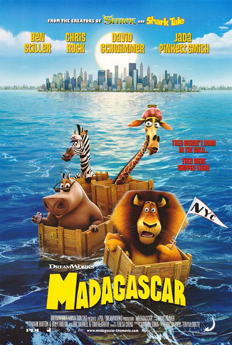 马达加斯加 Madagascar (2005) 电影百度网盘资源高清下载