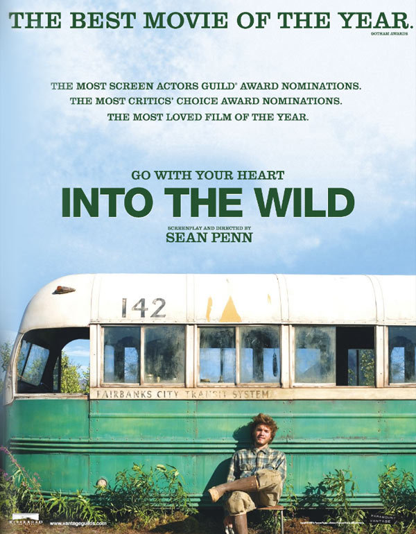 荒野生存 Into the Wild (2007) 电影百度网盘资源高清下载