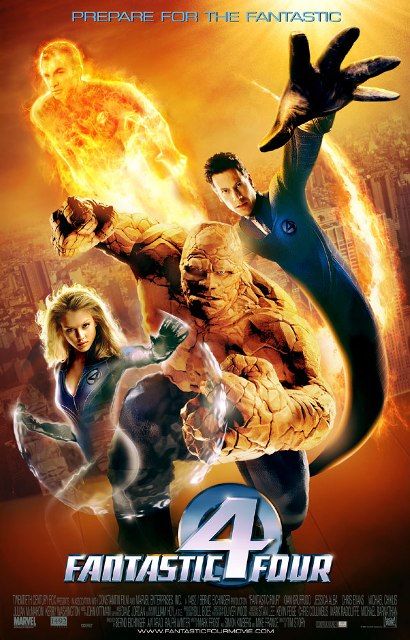 神奇四侠 Fantastic Four (2005) 电影百度网盘资源高清下载