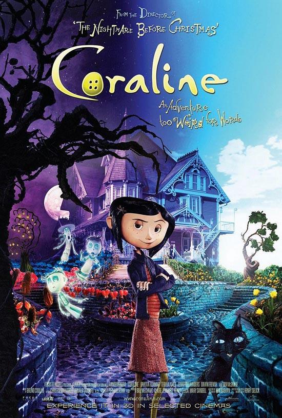 鬼妈妈 Coraline (2009) 电影百度网盘资源高清下载