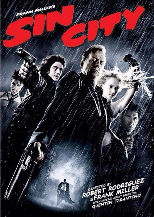 罪恶之城 Sin City (2005) 电影百度网盘资源高清下载