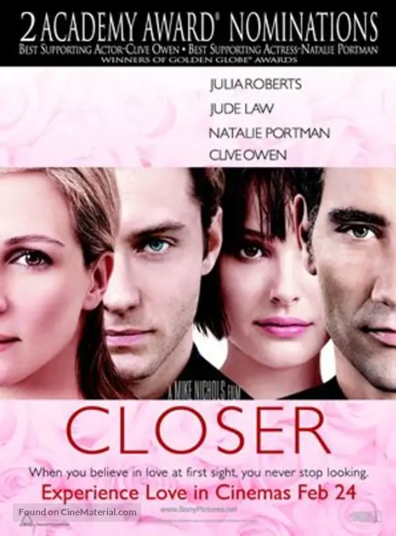 偷心 Closer (2004) 电影百度网盘资源高清下载