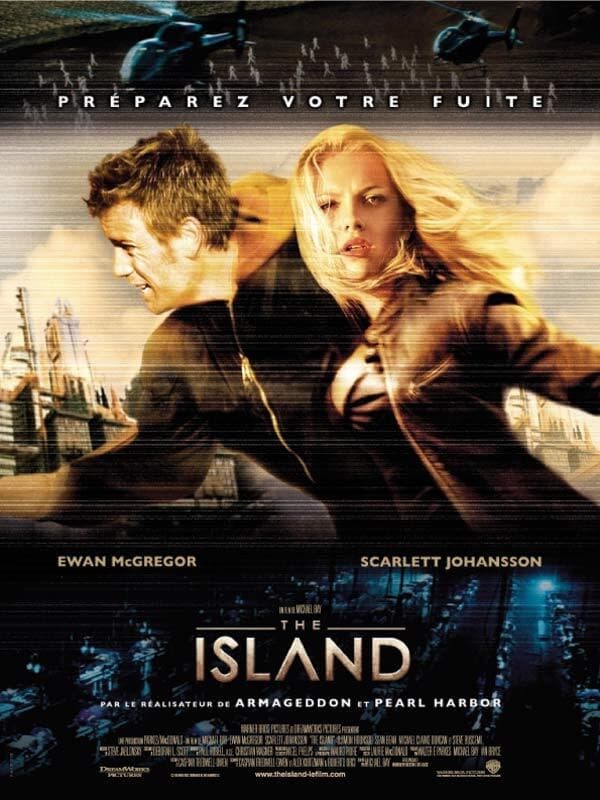 逃出克隆岛 The Island (2005) 电影百度网盘资源高清下载